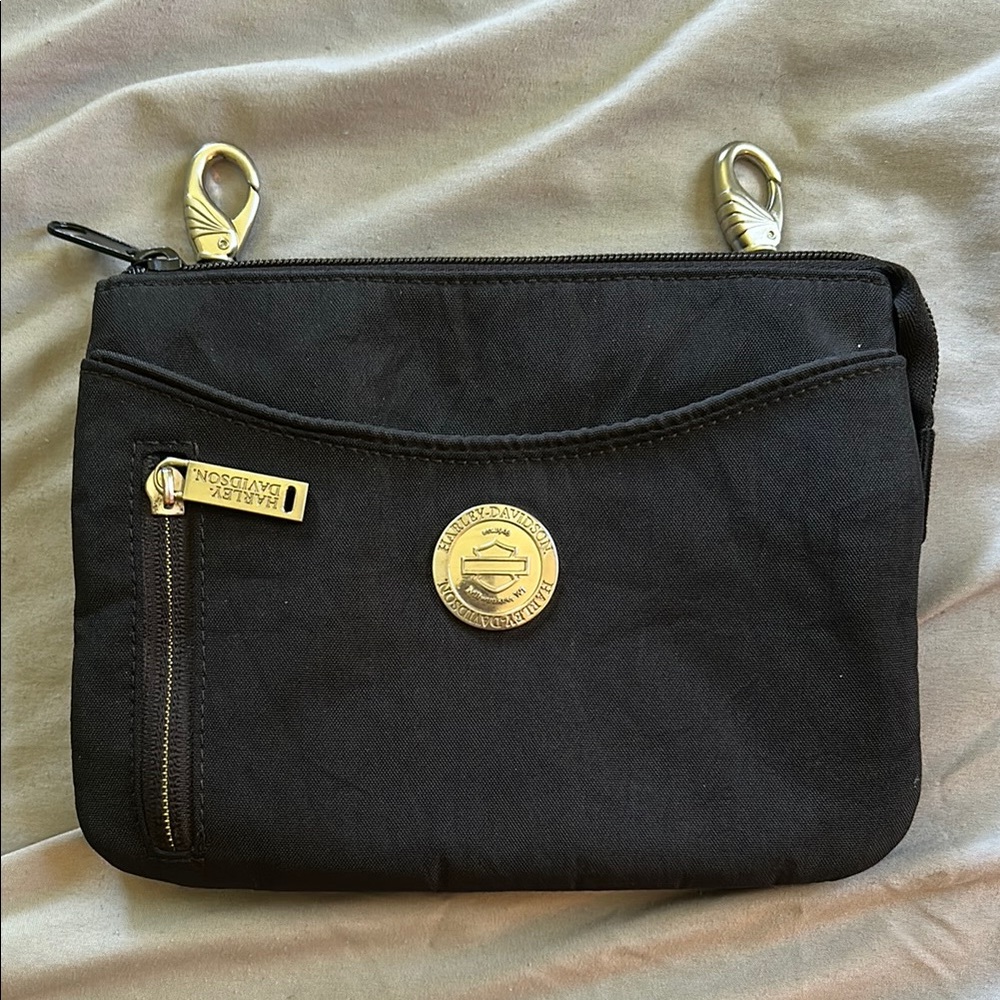 Harley Davidson Clip on Hip Bag
